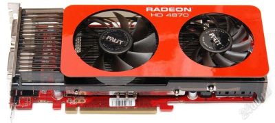 Лот: 820923. Фото: 1. Radeon HD4870 Sonic Dual Edition... Видеокарты