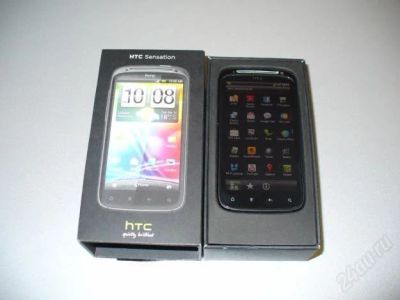 Лот: 1993466. Фото: 1. Htc Sensation РСТ Полный комплект. Смартфоны