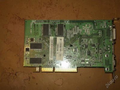 Лот: 1724853. Фото: 1. radeon 9600 256mb 128bit. Видеокарты