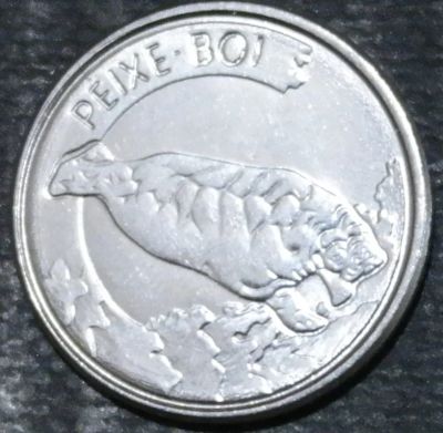 Лот: 14731550. Фото: 1. Экзотика с рубля (20203) Бразилия... Остальные страны