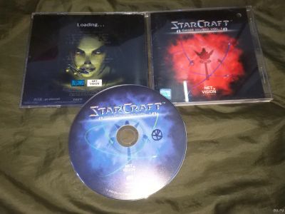 Лот: 16849050. Фото: 1. StarCraft Game Music Vol. 1 2000... Аудиозаписи