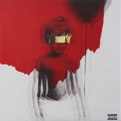 Лот: 9908062. Фото: 1. LP Rihanna - Anti. Аудиозаписи