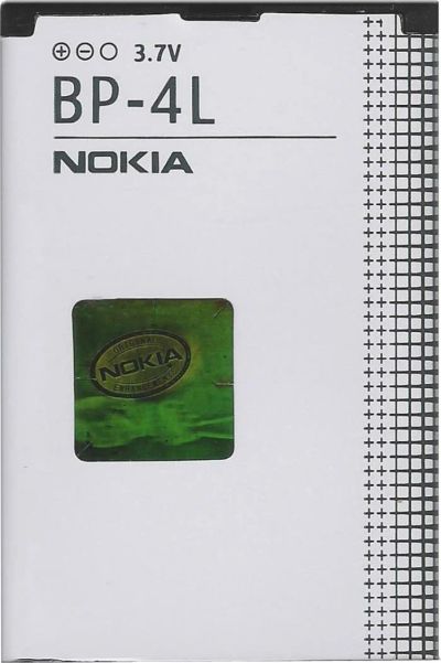 Лот: 3788023. Фото: 1. Батарейка BP-4L Nokia E52/E55... Другое (запчасти, оборудование)