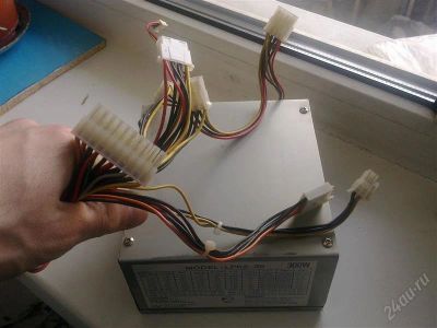 Лот: 2440581. Фото: 1. Блок питания 300W. Полностью исправен... Корпуса, блоки питания