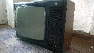 Лот: 4296673. Фото: 1. Цветной телевизор Рубин Ц - 381. Телевизоры