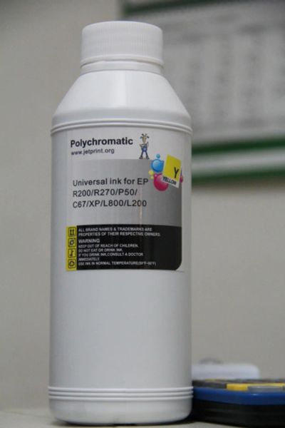 Лот: 6393114. Фото: 1. Чернила Polychromatic водорастворимые... Картриджи, расходные материалы