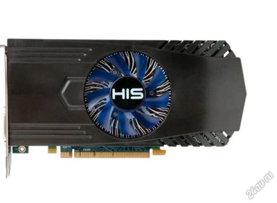 Лот: 5586880. Фото: 1. Видеокарта HIS Radeon 7850 1GB... Видеокарты