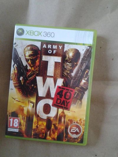 Лот: 9147562. Фото: 1. Army of Two: the 40th Day. Игры для консолей