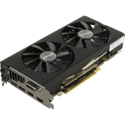 Лот: 18368746. Фото: 1. Rx 580 8gb sapphire pulse видеокарта. Видеокарты