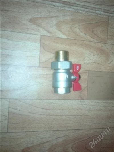 Лот: 2156773. Фото: 1. кран шаровой (американка) d 20... Запорная и предохранительная арматура