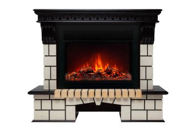 Лот: 23671620. Фото: 1. Каминокомплект RealFlame Stone. Камины, печи-камины
