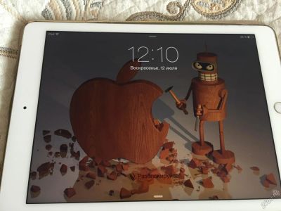 Лот: 5805927. Фото: 1. Продам iPad Air 2 gold 128 Gb... Планшеты