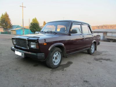 Лот: 4052722. Фото: 1. ЛАДА 2107 ОТС!!. Автомобили