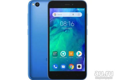 Лот: 14365633. Фото: 1. Xiaomi Redmi Go 1 / 16 Gb Blue... Смартфоны