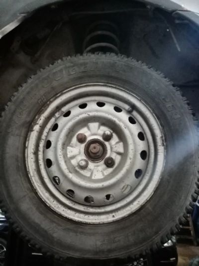 Лот: 15030606. Фото: 1. Диск R13 4x100 цо 61 Nissan. Диски