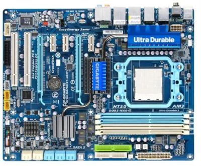 Лот: 5663931. Фото: 1. Материнская плата Gigabyte GA-MA790FXT-UD5P. Материнские платы