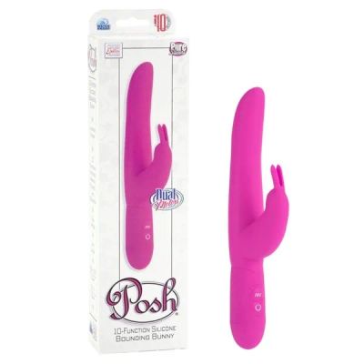 Лот: 22070054. Фото: 1. Вибростимулятор Posh 10-Function... Игрушки