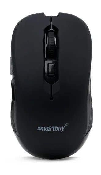 Лот: 22053856. Фото: 1. Мышь SmartBuy SBM-200AG-K беспроводная... Клавиатуры и мыши