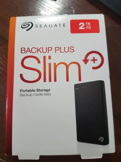 Лот: 10903696. Фото: 1. 2Тб Внешний HDD Seagate Backup... Внешние жесткие диски