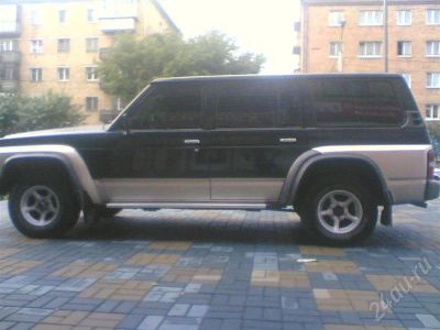 Лот: 463508. Фото: 1. Nissan PATROL. Автомобили