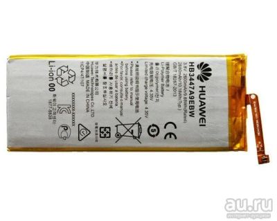 Лот: 13462220. Фото: 1. АКБ. Аккумулятор Original Huawei... Аккумуляторы