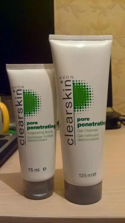 Лот: 7147327. Фото: 1. AVON С/skin Набор Гель для лица... Уход за лицом 