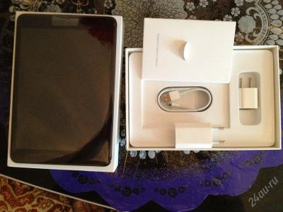 Лот: 2489817. Фото: 1. Ipad mini 16gb wifi black новый. Планшеты