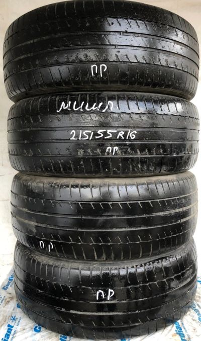 Лот: 14468174. Фото: 1. Шина 215/55 R16 215/55/16 Michelin... Шины