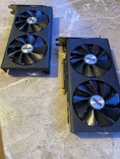 Лот: 17146907. Фото: 1. Radeon RX 470 4GB Sapphire Nitro. Видеокарты