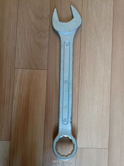 Лот: 18939676. Фото: 1. Ключ гаечный комбинированный на... Ручной инструмент