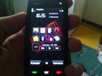 Лот: 940451. Фото: 1. Nokia 5800 XM:Обмен. Кнопочные мобильные телефоны