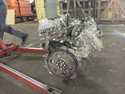 Лот: 16339221. Фото: 1. Двигатель 3,5 2gr-fe 277л.с. 4wd. Двигатель и элементы двигателя