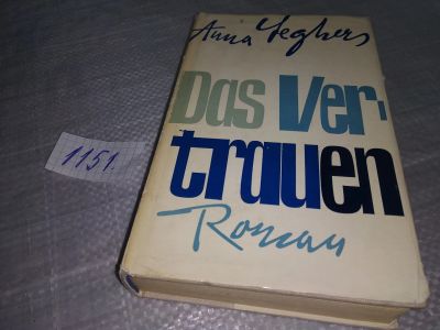 Лот: 19084253. Фото: 1. Anna Seghers: Das Vertrauen... Художественная
