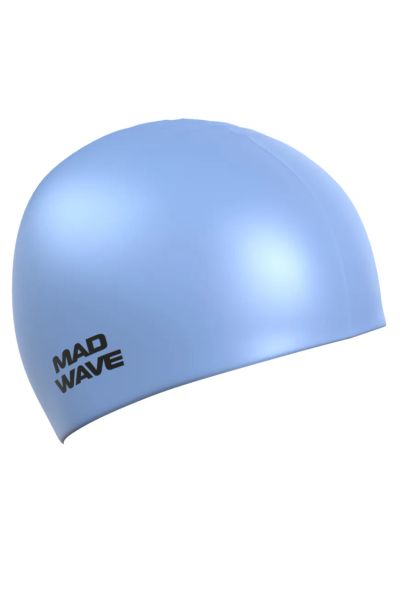 Лот: 22353814. Фото: 1. Силиконовая шапочка Mad Wave Pastel... Плавание