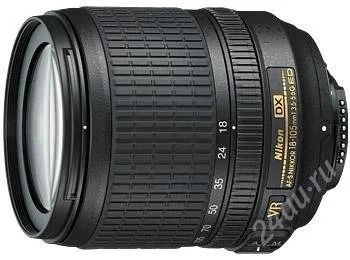 Лот: 1674663. Фото: 1. NIKON AF-S NIKKOR 18-105mm f/3... Объективы