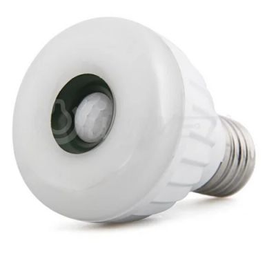 Лот: 6767199. Фото: 1. Лампа светодиодная 5W 220V с датчиком... Другое освещение