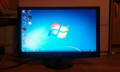 Лот: 7660174. Фото: 1. монитор Philips 221e2sb/00 диагональ... ЖК-мониторы