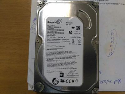 Лот: 9831254. Фото: 1. Seagate baracuda 500gb. Жёсткие диски (HDD)