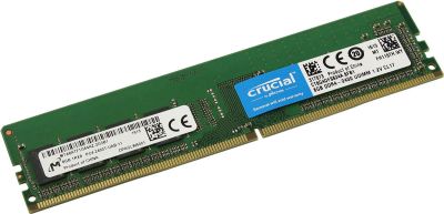 Лот: 17470020. Фото: 1. Crucial DDR4, 8Gb, 2400MHz. Оперативная память