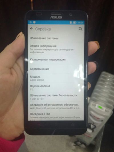 Лот: 8876633. Фото: 1. Смартфон ASUS ZenFone 2 32Gb ZE551ML... Смартфоны