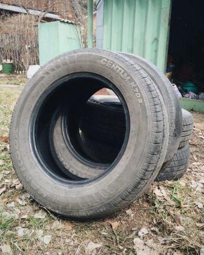 Лот: 7429286. Фото: 1. Резина. Шины летние Hankook centum... Шины