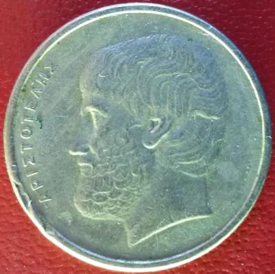 Лот: 7086976. Фото: 1. Греция 5 драхм 1986 год. Европа