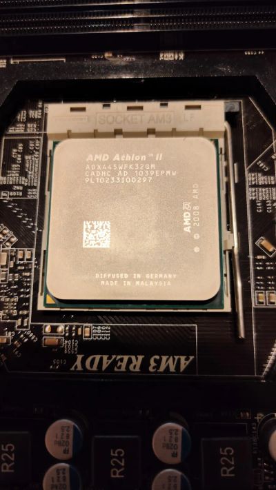 Лот: 23540803. Фото: 1. AMD Athlon II X3 445 Socket AM3... Процессоры