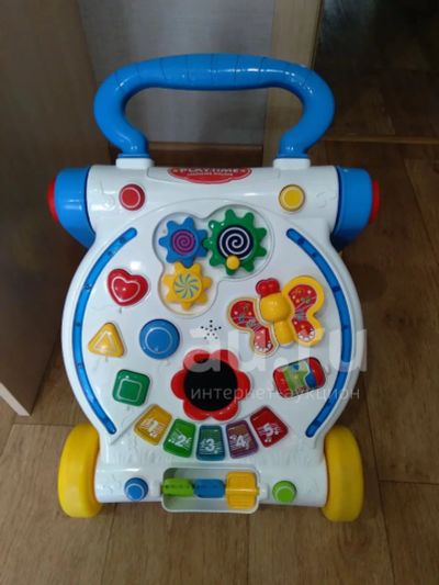 Лот: 24990972. Фото: 1. Ходунки-каталка Play Time Learning... Ходунки, прыгунки, качели