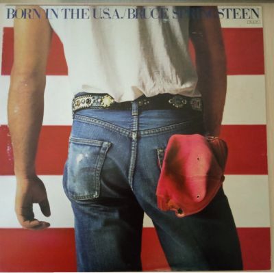 Лот: 21217876. Фото: 1. Bruce Springsteen - Born in the... Аудиозаписи