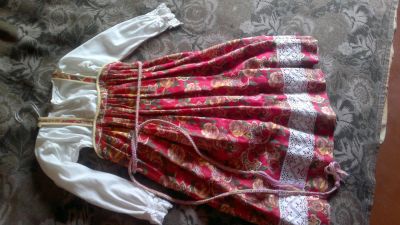 Лот: 4565823. Фото: 1. Русский народный сарафан с сорочкой. Другое (одежда и аксессуары)
