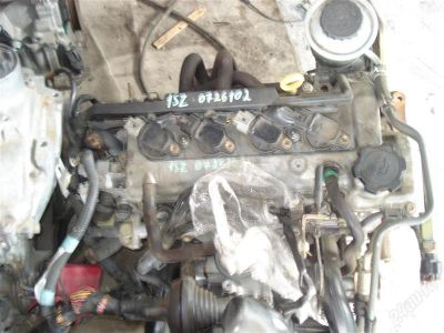 Лот: 2888906. Фото: 1. Двигатель Toyota 1SZ-FE Пробег... Двигатель и элементы двигателя