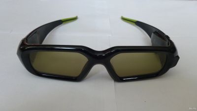 Лот: 15653628. Фото: 1. 3D Очки Nvidia 3D vision. Очки, шлемы виртуальной реальности