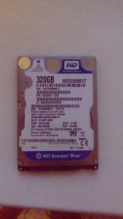 Лот: 7824962. Фото: 1. Продам жесткие диски. Жёсткие диски (HDD)