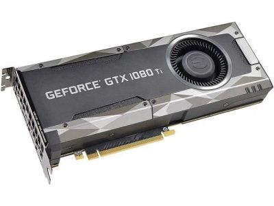 Лот: 13292739. Фото: 1. Видеокарта EVGA Geforce GTX 1080... Видеокарты